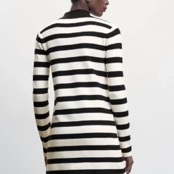 Mango Knitted Perkins Neck Dress -Mango popular store mango 7053 0581046 2