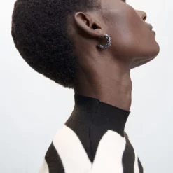 Mango Knitted Perkins Neck Dress -Mango popular store mango 7054 0581046 3