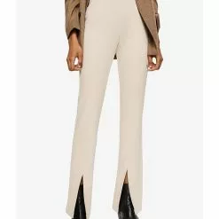 Mango Slit Hem Trousers