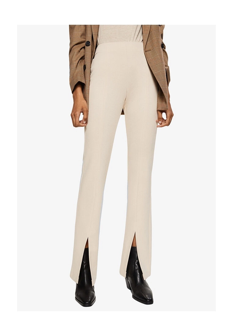 Mango Slit Hem Trousers 3 Mango Slit Hem Trousers
