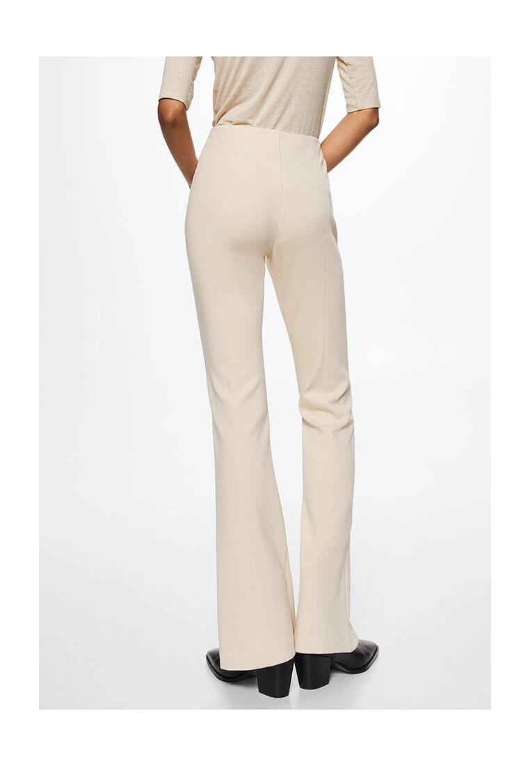 Mango Slit Hem Trousers 4 Mango Slit Hem Trousers - Image 2