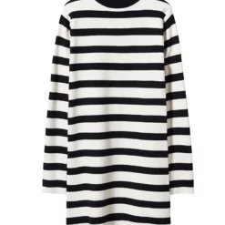 Mango Knitted Perkins Neck Dress -Mango popular store mango 7055 0581046 7