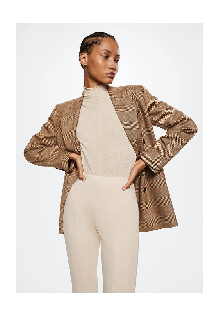 Mango Slit Hem Trousers 5 Mango Slit Hem Trousers - Image 3