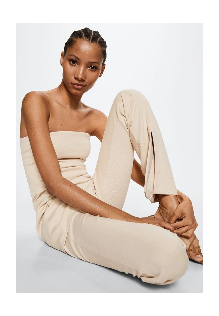 Mango Slit Hem Trousers 6 Mango Slit Hem Trousers - Image 4