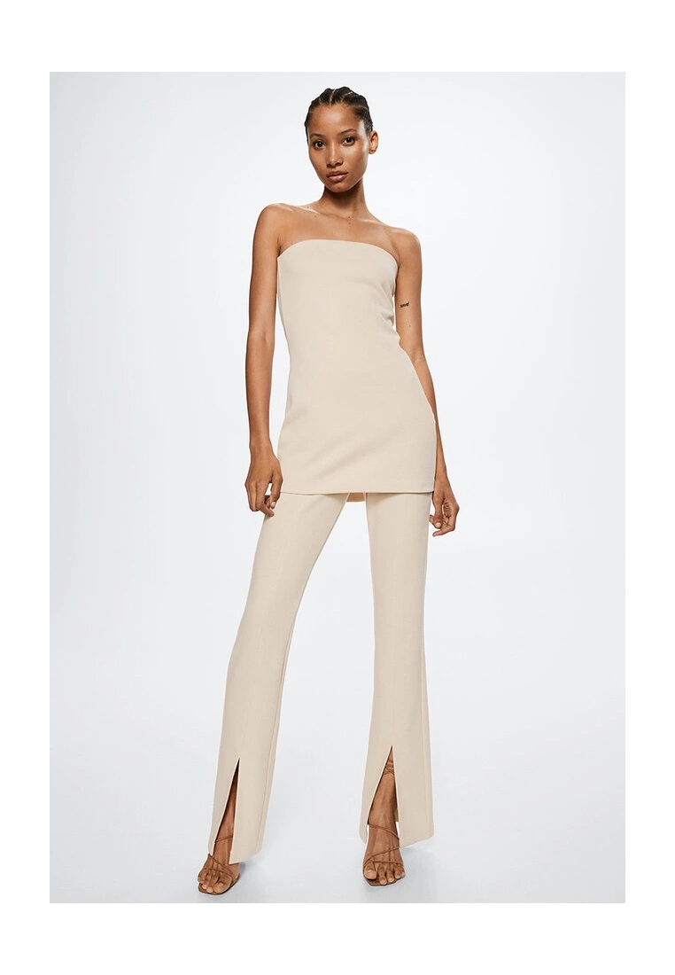 Mango Slit Hem Trousers 7 Mango Slit Hem Trousers - Image 5