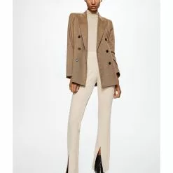 Mango Slit Hem Trousers 14 Mango Slit Hem Trousers -Mango popular store mango 7056 1716626 6