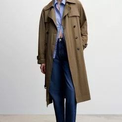 Mango Wide Leg Mid-Rise Jeans -Mango popular store mango 7057 0781046 6