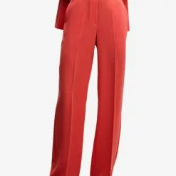 Mango Wide Leg Suit Trousers