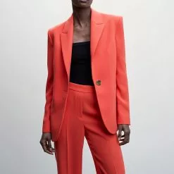 Mango Wide Leg Suit Trousers 11 Mango Wide Leg Suit Trousers -Mango popular store mango 7058 0091046 3