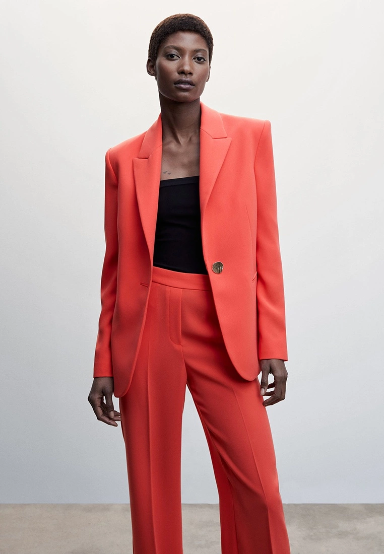 Mango Wide Leg Suit Trousers 5 Mango Wide Leg Suit Trousers - Image 3