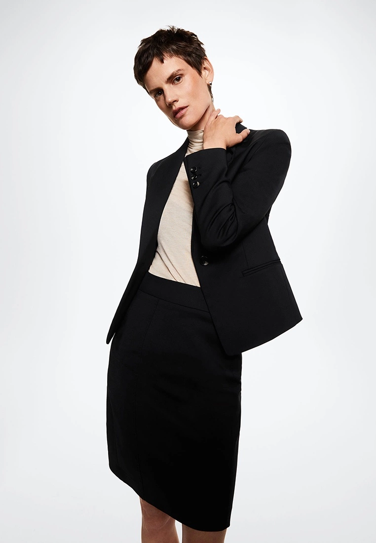 Mango Suit Pencil Skirt 6 Mango Suit Pencil Skirt - Image 4