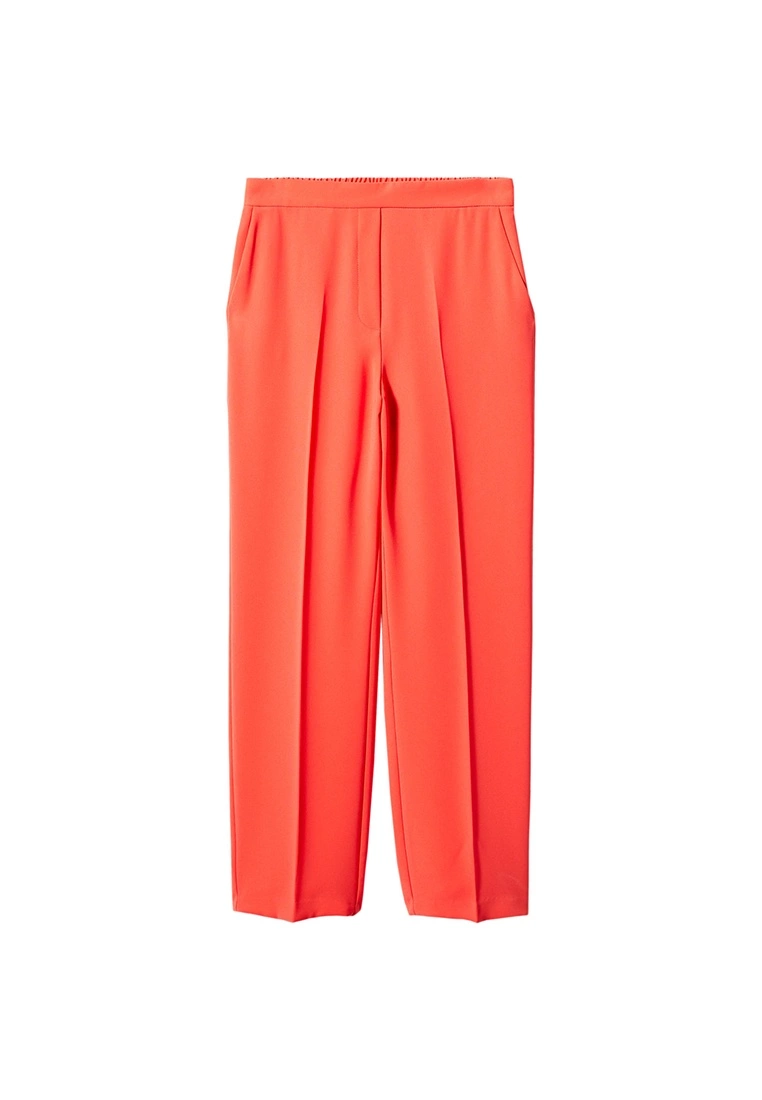 Mango Wide Leg Suit Trousers 9 Mango Wide Leg Suit Trousers - Image 7