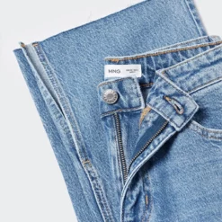 Mango Mid-Rise Straight Jeans -Mango popular store mango 7063 5181046 4