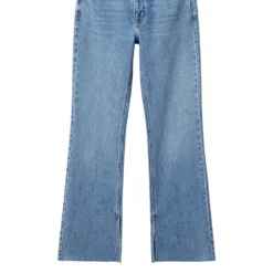 Mango Mid-Rise Straight Jeans -Mango popular store mango 7064 5181046 7