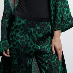 Mango Fluid Animal Print Pants -Mango popular store mango 7075 9617336 3