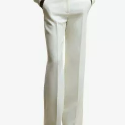 Mango Flowy Palazzo Trousers