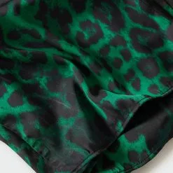 Mango Fluid Animal Print Pants -Mango popular store mango 7076 9617336 6