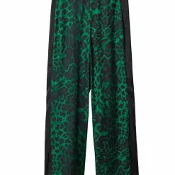 Mango Fluid Animal Print Pants -Mango popular store mango 7076 9617336 7