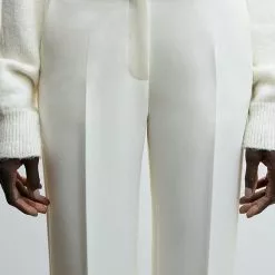 Mango Flowy Palazzo Trousers 10 Mango Flowy Palazzo Trousers -Mango popular store mango 7077 3091046 3