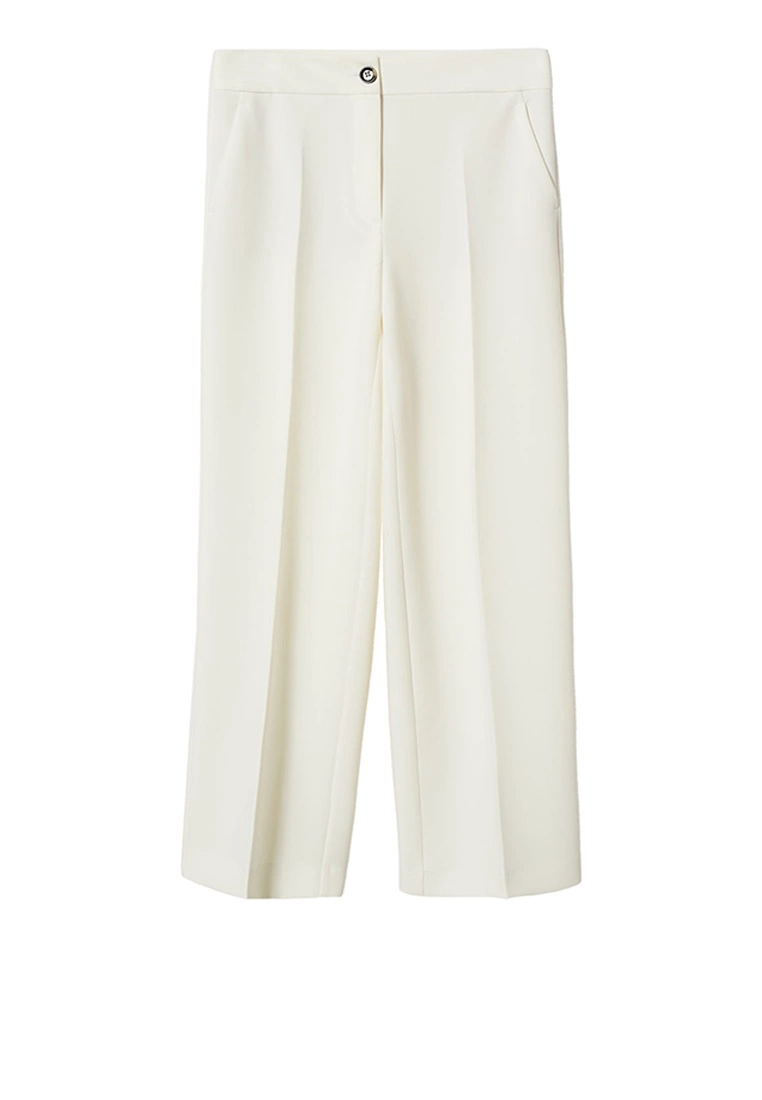 Mango Flowy Palazzo Trousers 8 Mango Flowy Palazzo Trousers - Image 6