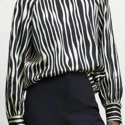 Mango Animal Print Blouse -Mango popular store mango 7086 8981046 3