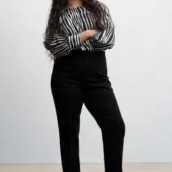 Mango Animal Print Blouse -Mango popular store mango 7087 8981046 7