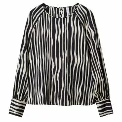 Mango Animal Print Blouse -Mango popular store mango 7088 8981046 8