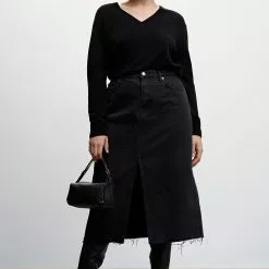 Mango V-Neck Wool Sweater -Mango popular store mango 7091 2681046 6