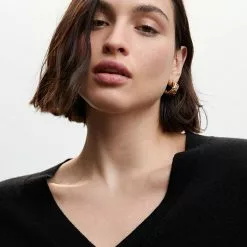 Mango V-Neck Wool Sweater -Mango popular store mango 7091 2681046 7