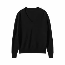 Mango V-Neck Wool Sweater -Mango popular store mango 7091 2681046 8