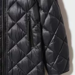 Mango Hood Quilted Coat -Mango popular store mango 7093 7981046 7