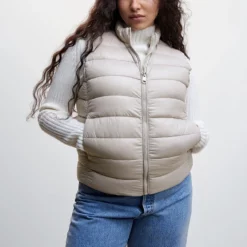 Mango Ultra-Light Quilted Gilet 11 Mango Ultra-Light Quilted Gilet -Mango popular store mango 7098 7971046 2