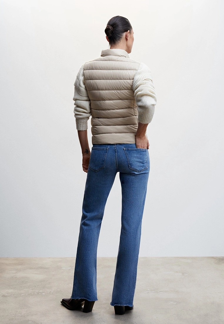 Mango Ultra-Light Quilted Gilet 5 Mango Ultra-Light Quilted Gilet - Image 3