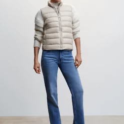 Mango Ultra-Light Quilted Gilet 14 Mango Ultra-Light Quilted Gilet -Mango popular store mango 7099 7971046 5