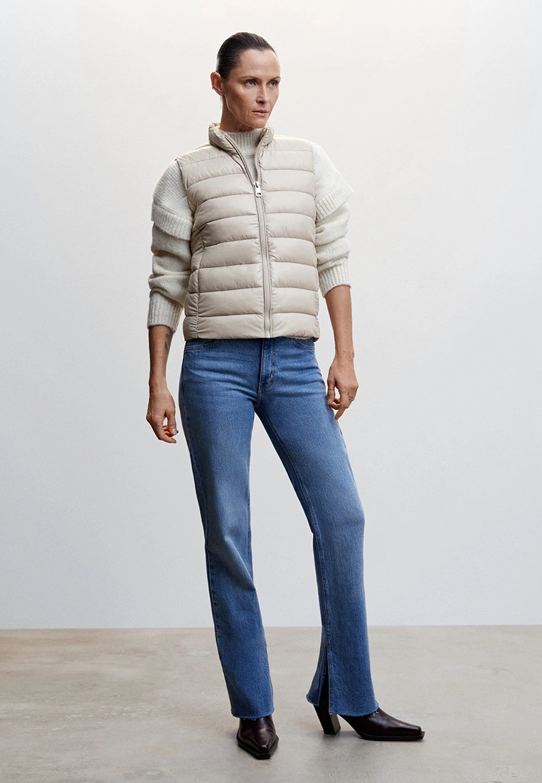 Mango Ultra-Light Quilted Gilet 7 Mango Ultra-Light Quilted Gilet - Image 5