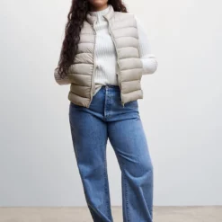 Mango Ultra-Light Quilted Gilet 16 Mango Ultra-Light Quilted Gilet -Mango popular store mango 7100 7971046 7