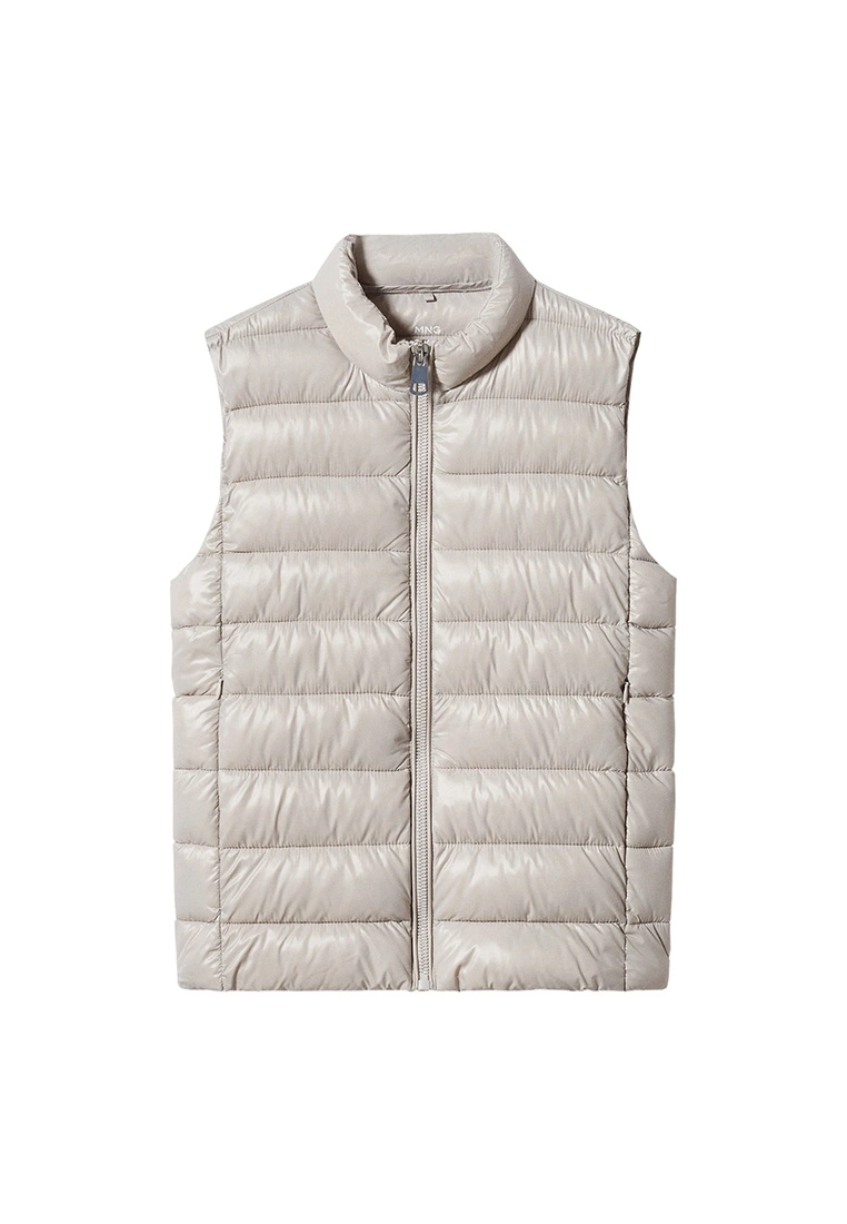 Mango Ultra-Light Quilted Gilet 10 Mango Ultra-Light Quilted Gilet - Image 8
