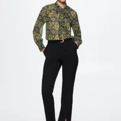 Mango Flowy Printed Blouse 15 Mango Flowy Printed Blouse -Mango popular store mango 7105 0826336 6