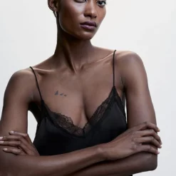 Mango Lace Trim Top 13 Mango Lace Trim Top -Mango popular store mango 7105 7881046 4