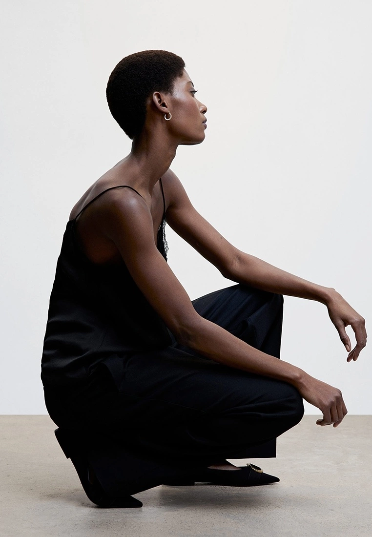 Mango Lace Trim Top 9 Mango Lace Trim Top - Image 7