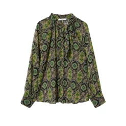 Mango Flowy Printed Blouse 17 Mango Flowy Printed Blouse -Mango popular store mango 7106 0826336 8