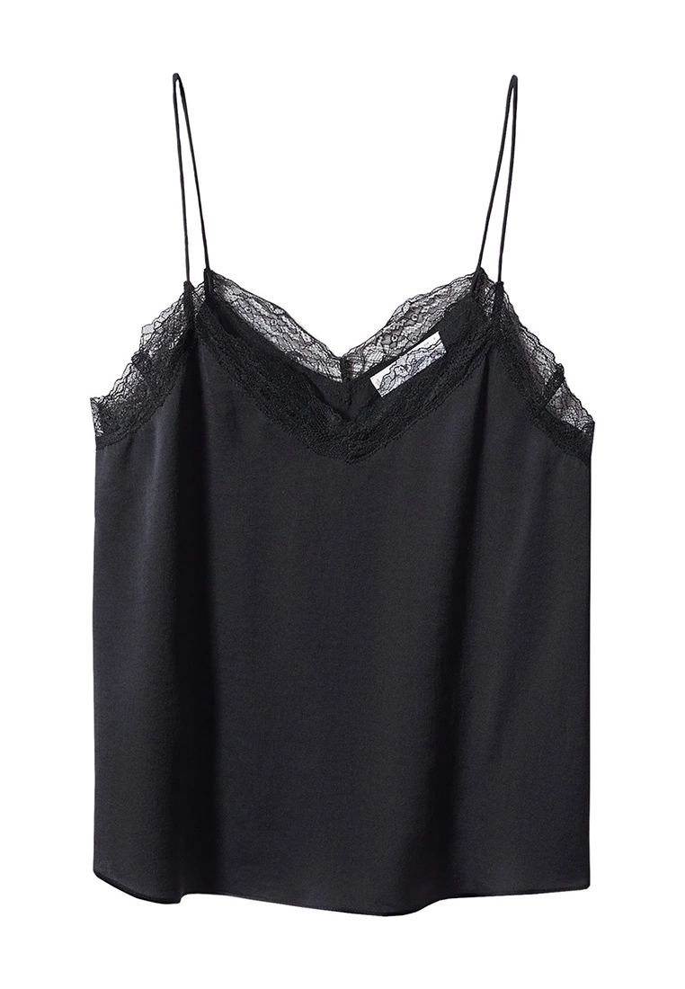 Mango Lace Trim Top 10 Mango Lace Trim Top - Image 8