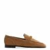 Mango Leather Loafers With Chain -Mango popular store mango 7135 6781046 1