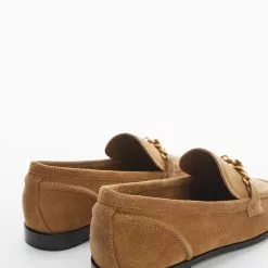 Mango Leather Loafers With Chain 10 Mango Leather Loafers With Chain -Mango popular store mango 7135 6781046 3