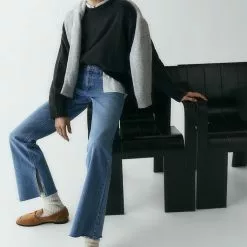 Mango Leather Loafers With Chain 13 Mango Leather Loafers With Chain -Mango popular store mango 7136 6781046 6