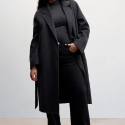 Mango Wide Leg Mid-Rise Jeans -Mango popular store mango 7147 1181046 7