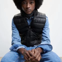 Mango Ultra-Light Quilted Gilet -Mango popular store mango 7158 0881046 4