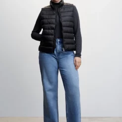 Mango Ultra-Light Quilted Gilet -Mango popular store mango 7158 0881046 6