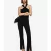 Mango Asymmetric Long Jumpsuit