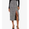 Mango Houndstooth Pencil Skirt -Mango popular store mango 7235 4716626 1